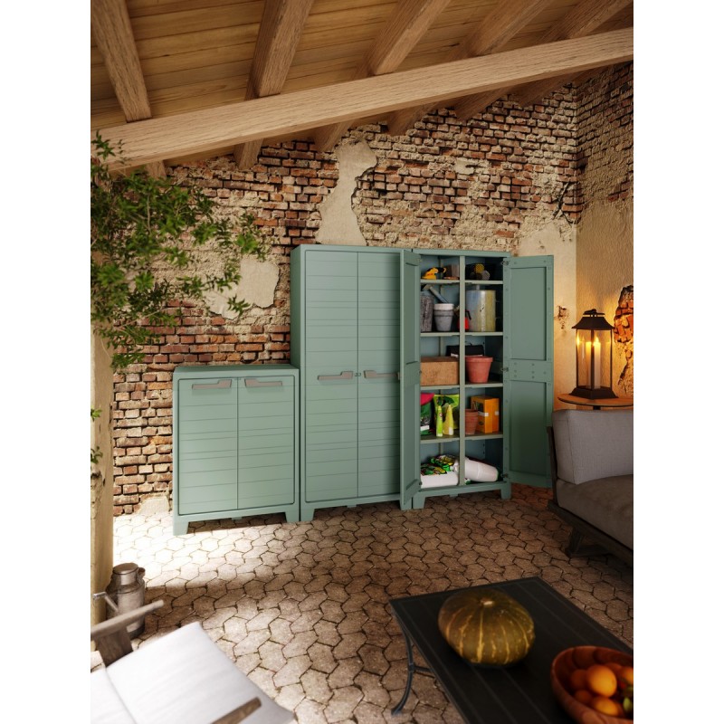 Keter Armoire Planet Outdoor Basse - ISTA 6