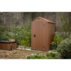 Abri de jardin en résine Keter DARWIN 4x4 Bois