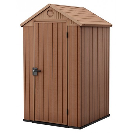 Keter Resin Garden Shed DARWIN 4x4 Wood