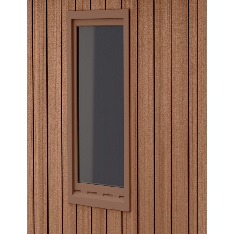 Abri de jardin en résine Keter DARWIN 4x6 Bois