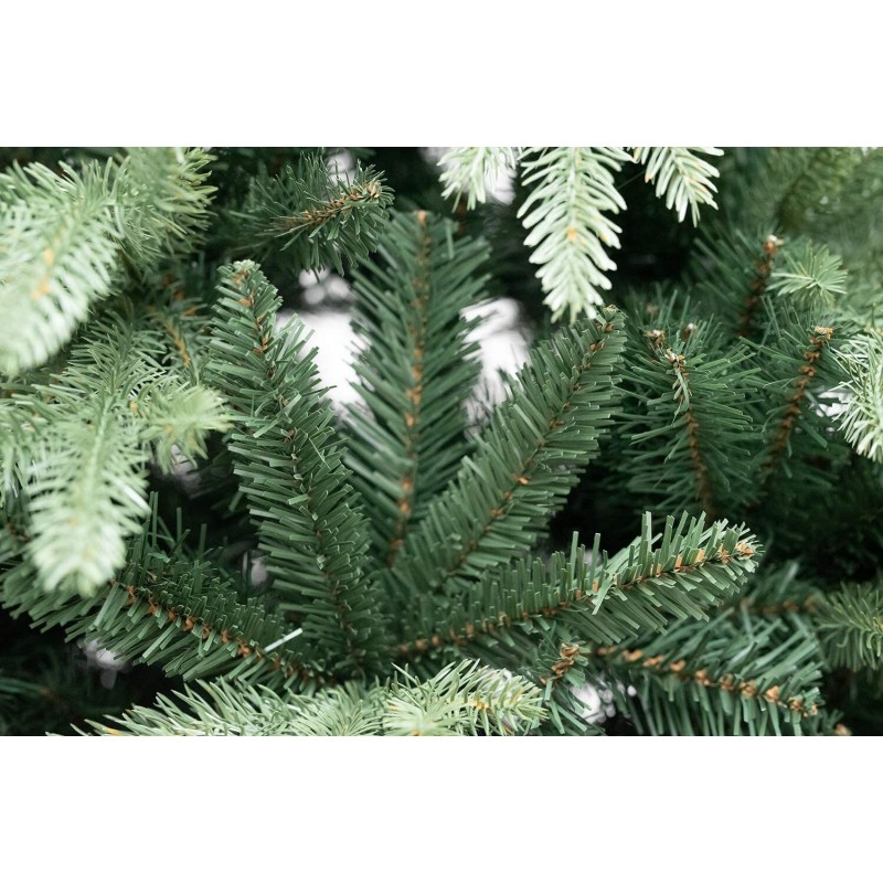 Sapin de Noël Kennedy h180Ø117cm PVC