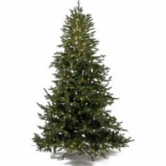 Sapin de Noël lumineux Anthony 1500LED h180Ø137cm PE+PVC