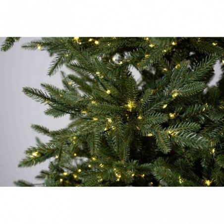 Sapin de Noël lumineux Anthony 1500LED h180Ø137cm PE+PVC