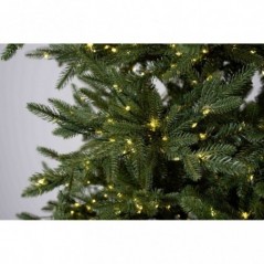 Sapin de Noël lumineux Anthony 2000LED h210Ø148cm PE+PVC