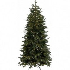 Sapin de Noël Lumineux Harold 750LED h180Ø105cm PE+PVC