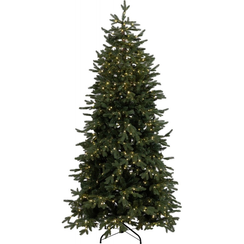 Sapin de Noël Lumineux Harold 750LED h180Ø105cm PE+PVC