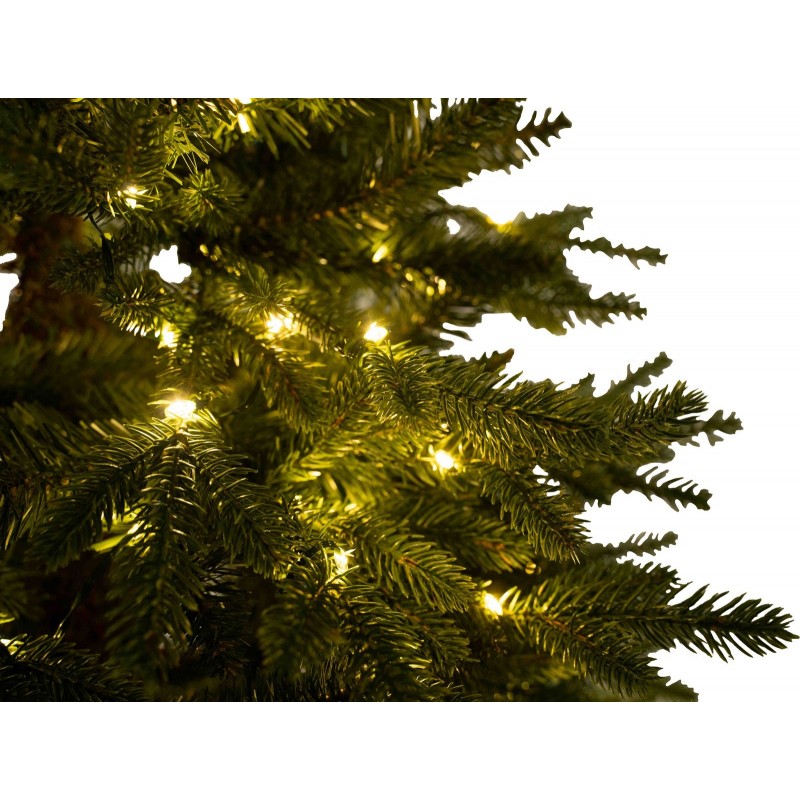 Sapin de Noël Lumineux Harold 750LED h180Ø105cm PE+PVC