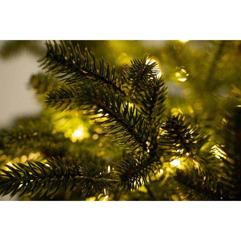 Sapin de Noël Lumineux Harold 750LED h180Ø105cm PE+PVC