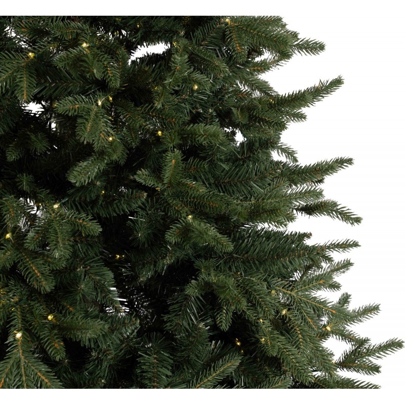 Sapin de Noël Lumineux Harold 750LED h180Ø105cm PE+PVC