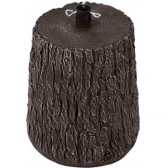 Base de tronc pour sapin de Noël h210-270 cm 35x45h