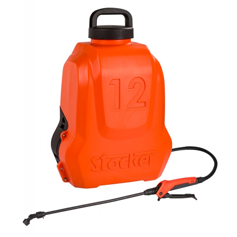 Stocker Pompa a zaino elettrica 12 L Li-Ion 5 bar