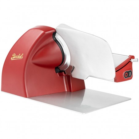 Trancheuse Berkel Home Line 200 Plus couleur rouge mat