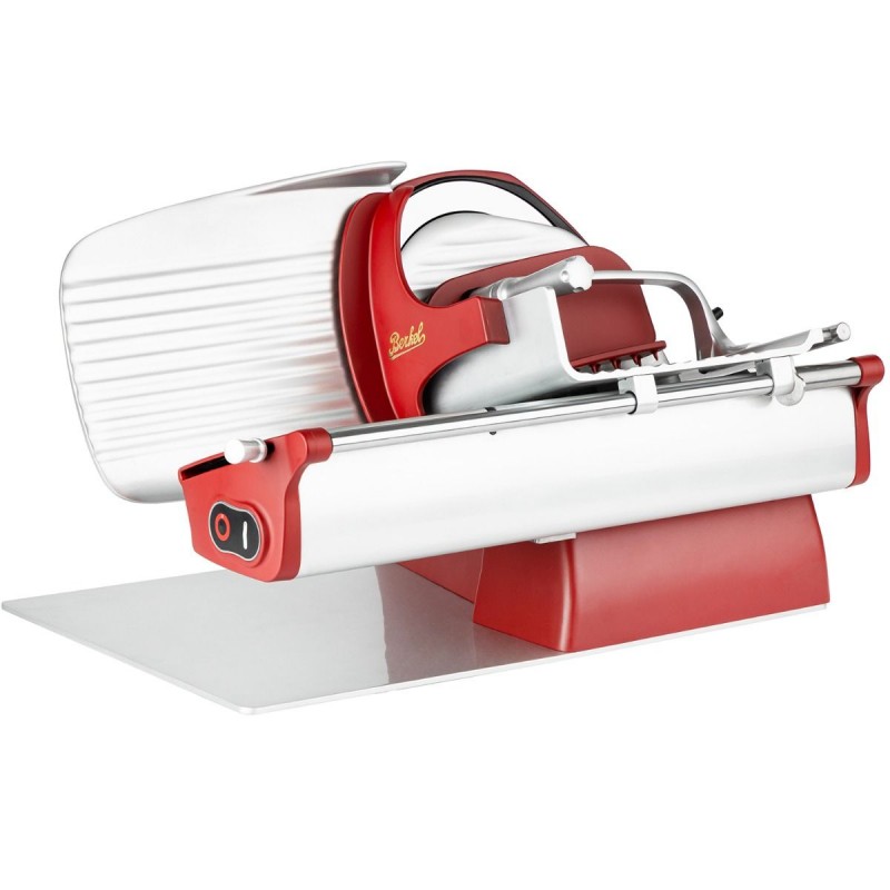 Trancheuse Berkel Home Line 200 Plus couleur rouge mat