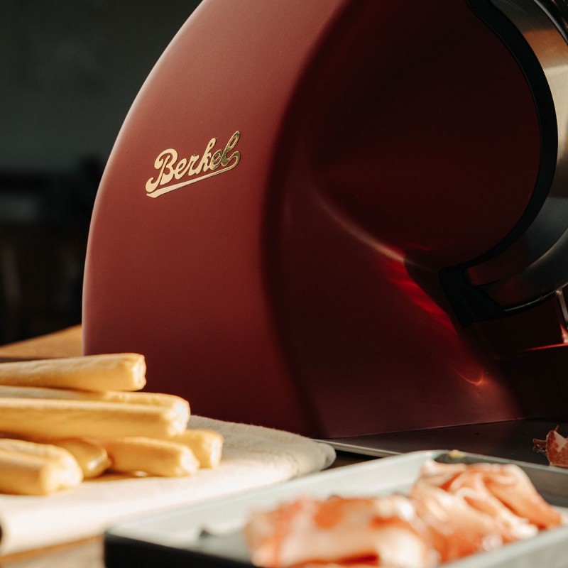 Berkel Home Line 200 Plus Slicer Matt Red Colour