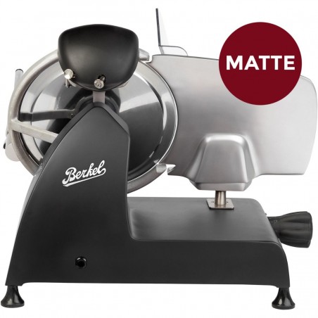 Trancheuse Berkel Red Line 250 couleur Noir Mat