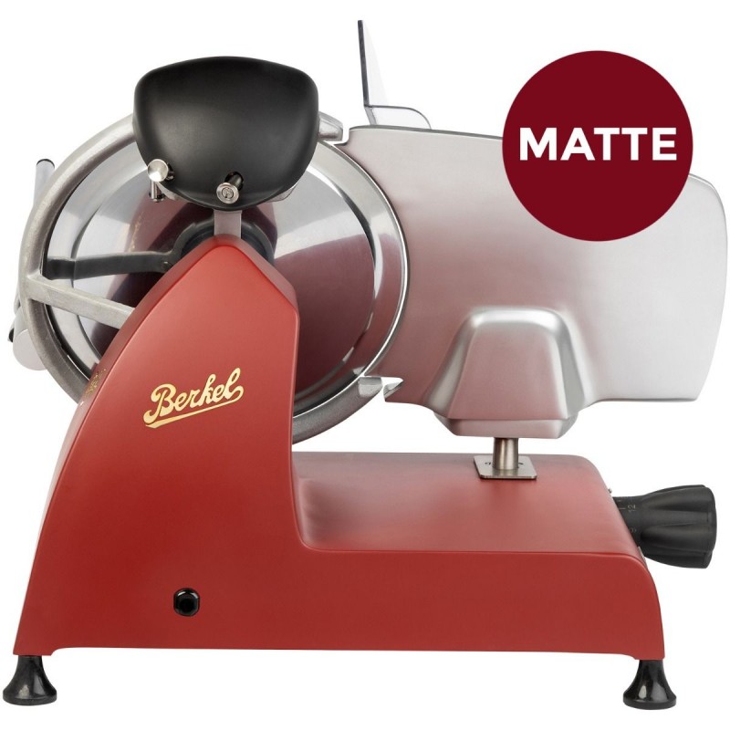 Trancheuse Berkel Red Line 250 couleur Rouge Mat