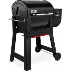 Barbecue à Pellets Weber Smoque Noir Cod. 1500804