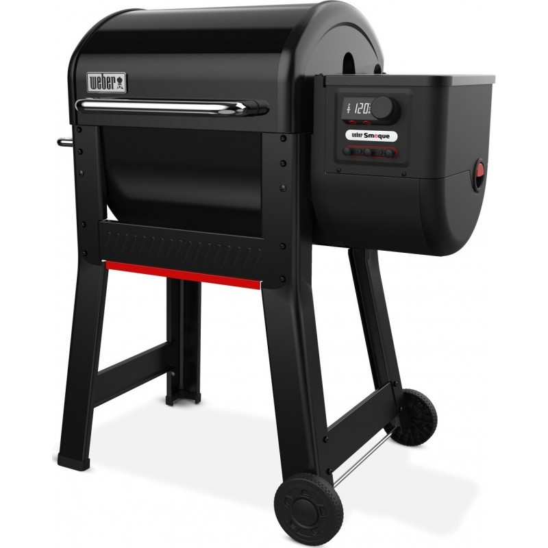 Barbecue à Pellets Weber Smoque Noir Cod. 1500804