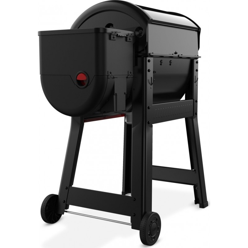 Barbecue à Pellets Weber Smoque Noir Cod. 1500804