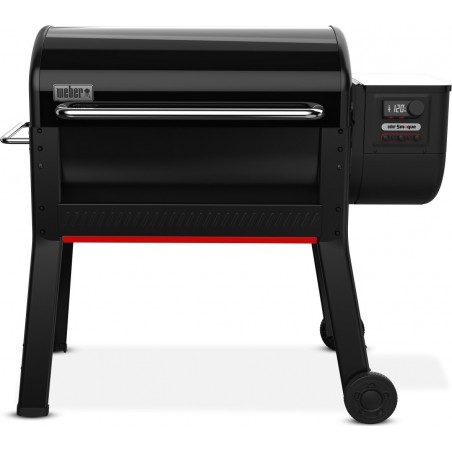 Barbecue à Pellets Weber Smoque Xl Noir Cod.1500805