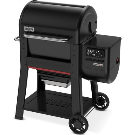 Barbecue à Pellets Weber Searwood Noir Cod.1500130