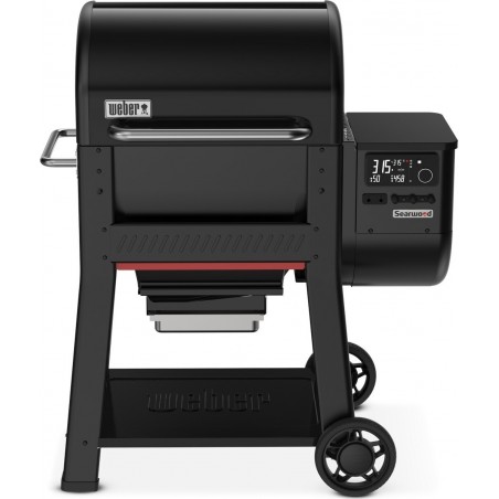 Barbecue à Pellets Weber Searwood Noir Cod.1500130