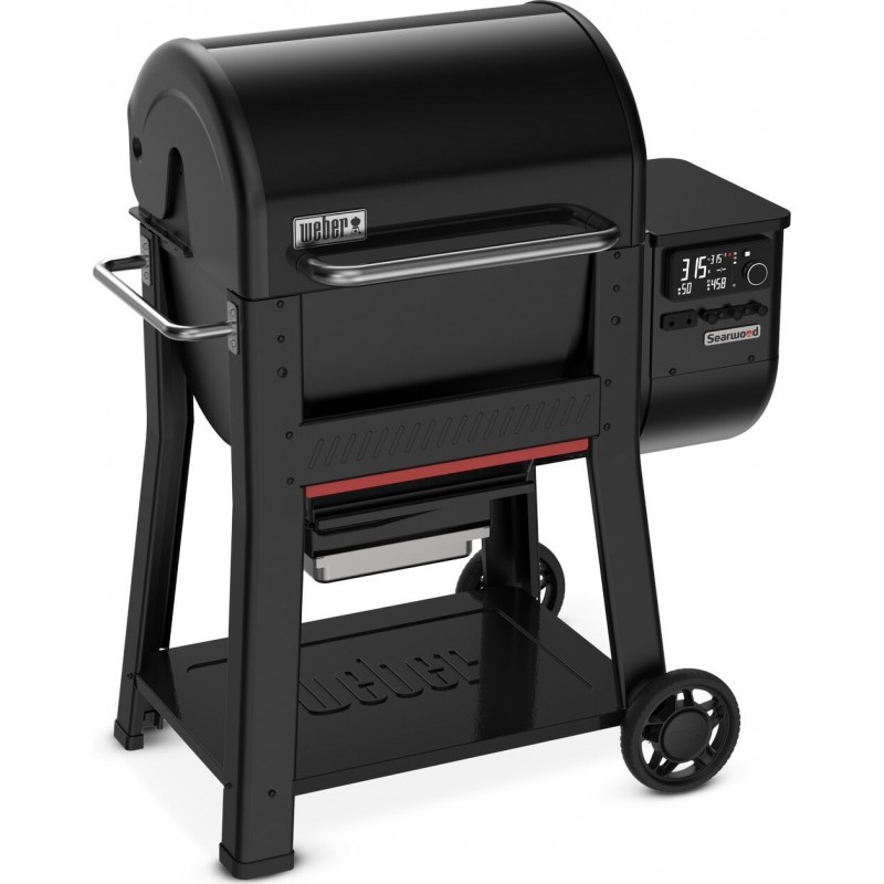 Barbecue à Pellets Weber Searwood Noir Cod.1500130