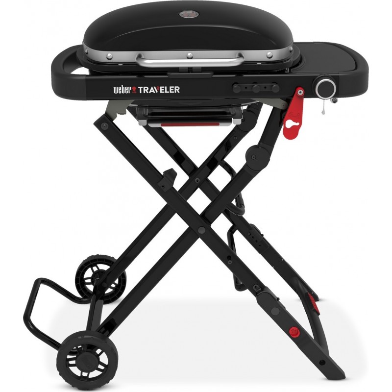 Weber Gas Barbecue Traveler Compact Black Ref. 1500557