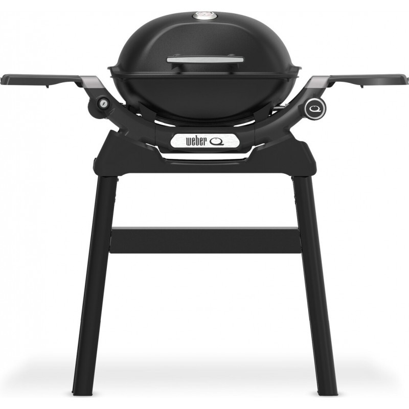 Weber Gas Barbecue Q 1200N Gas With Black Stand Ref. 1501087