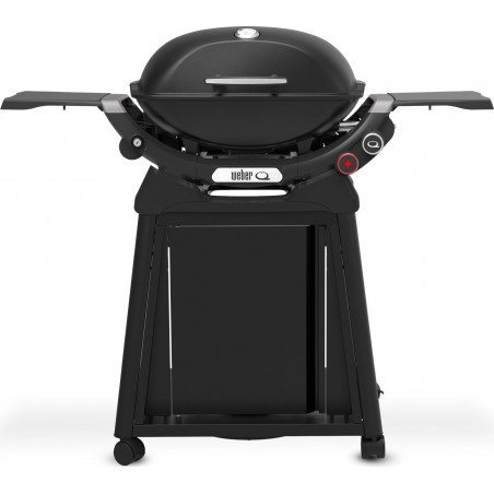 Barbecue à Gaz Weber Q 2800N+ Avec Chariot Permanent Noir Cod. 1501123