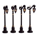 Colonial Street Lamp Set of 4 Réf. 54313