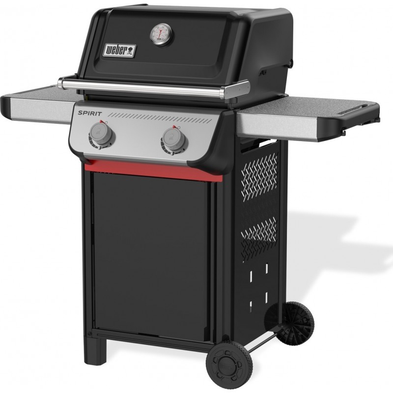 Barbecue à Gaz Weber Spirit E-210 Noir Cod.1500835