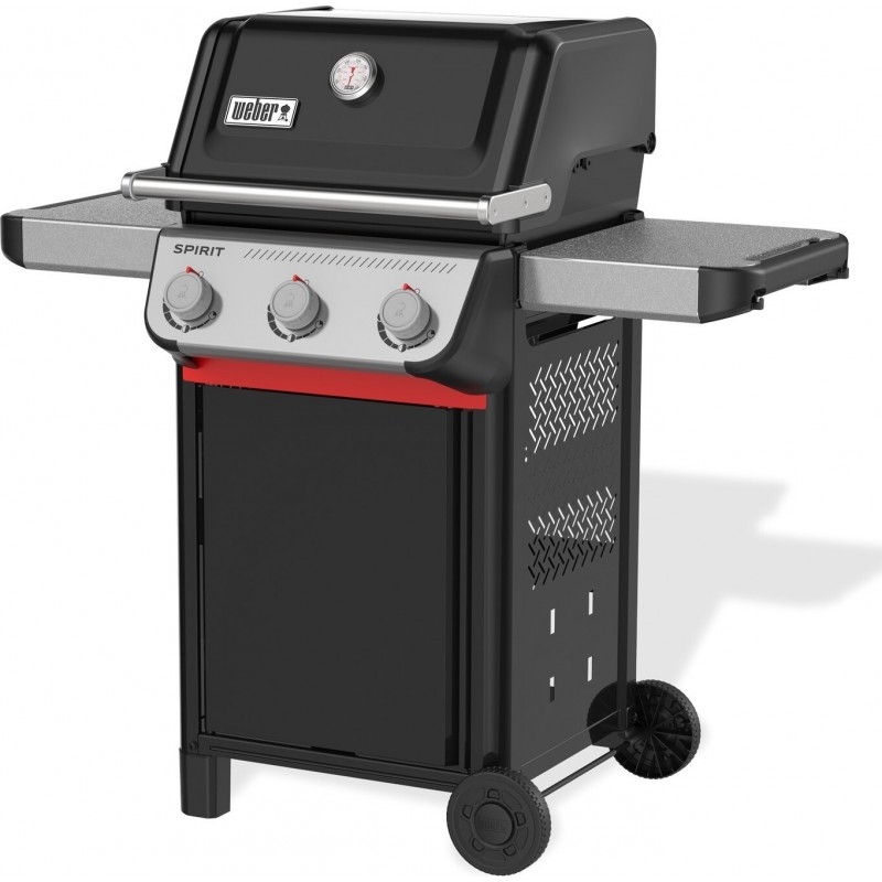 Barbecue à Gaz Weber Spirit E-310 Noir Cod.1500864