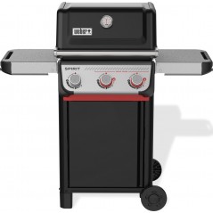 Barbecue à Gaz Weber Spirit E-325 Noir Cod.1500897