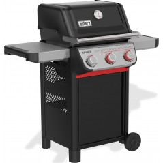 Barbecue à Gaz Weber Spirit E-325 Noir Cod.1500897