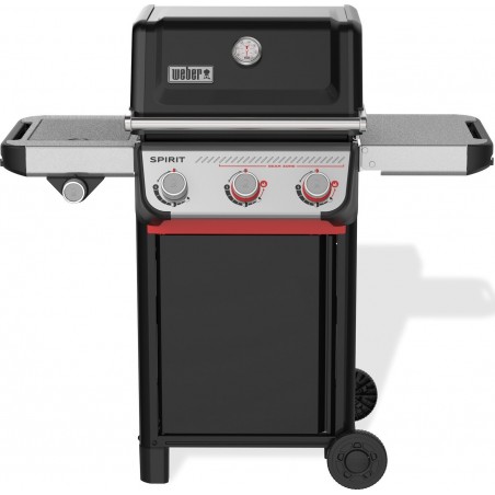 Barbecue à Gaz Weber Spirit E-335 Noir Cod.1500915