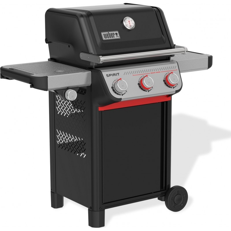 Barbecue à Gaz Weber Spirit E-335 Noir Cod.1500915