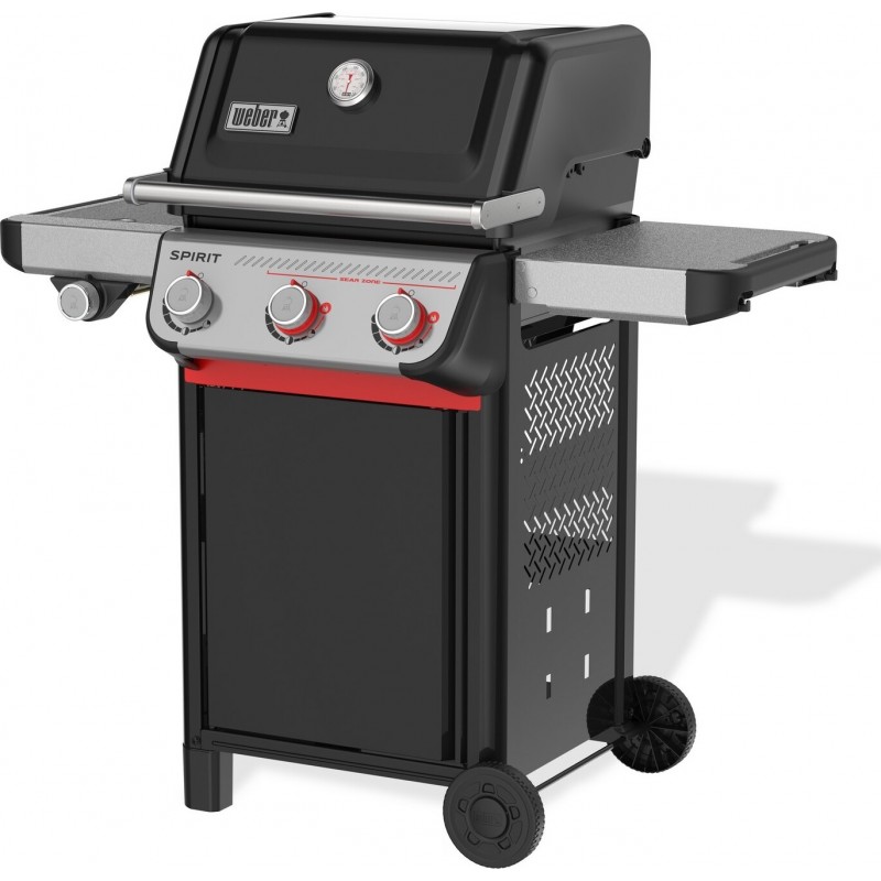 Barbecue à Gaz Weber Spirit E-335 Noir Cod.1500915