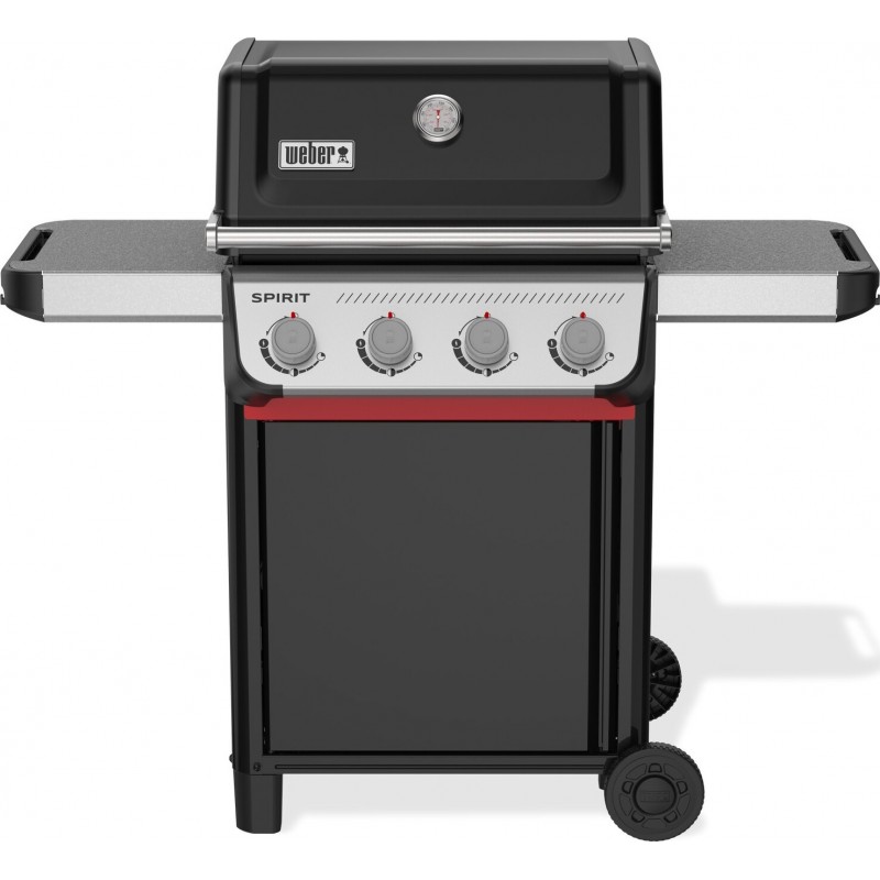 Barbecue à Gaz Weber Spirit E-410 Noir Cod.1500888