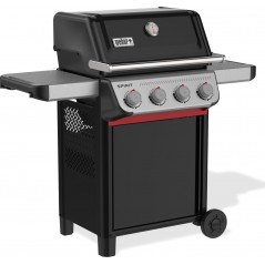 Barbecue à Gaz Weber Spirit E-410 Noir Cod.1500888