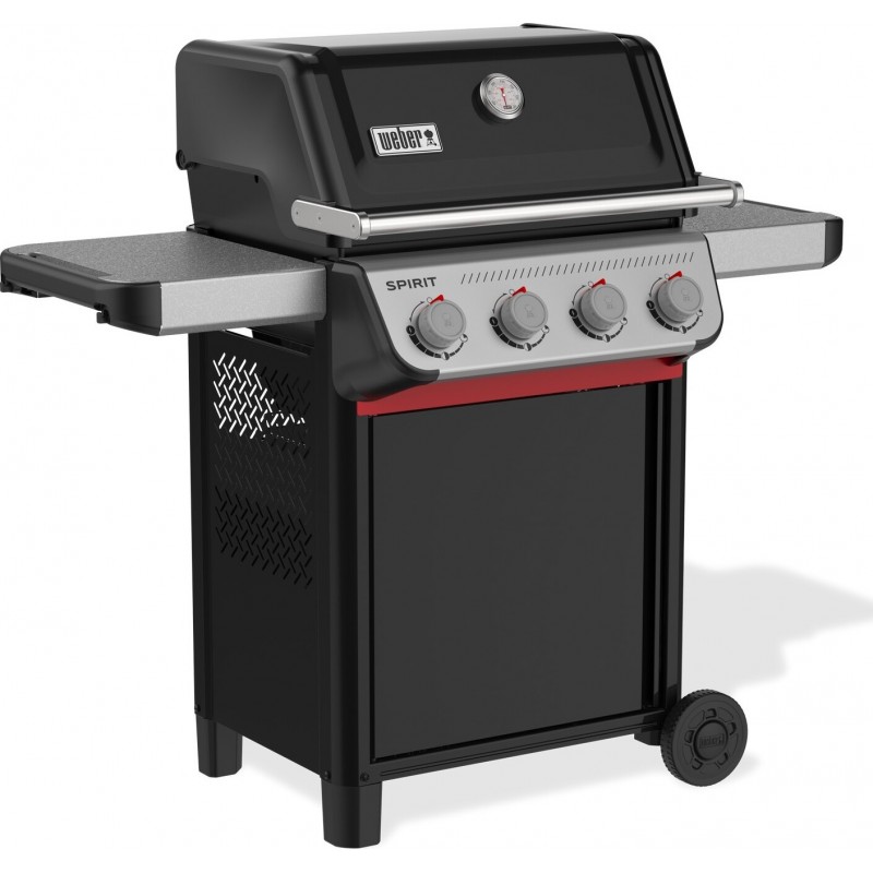 Barbecue à Gaz Weber Spirit E-410 Noir Cod.1500888