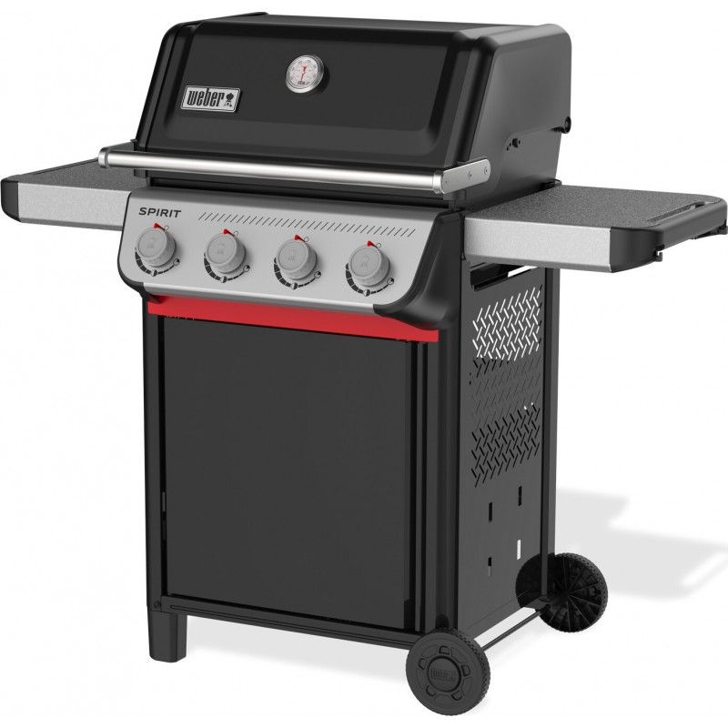 Barbecue à Gaz Weber Spirit E-410 Noir Cod.1500888