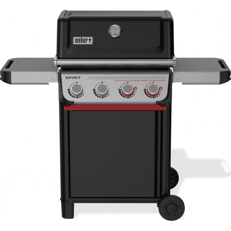 Barbecue à Gaz Weber Spirit E-425 Noir Cod.1500797