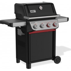 Barbecue à Gaz Weber Spirit E-425 Noir Cod.1500797