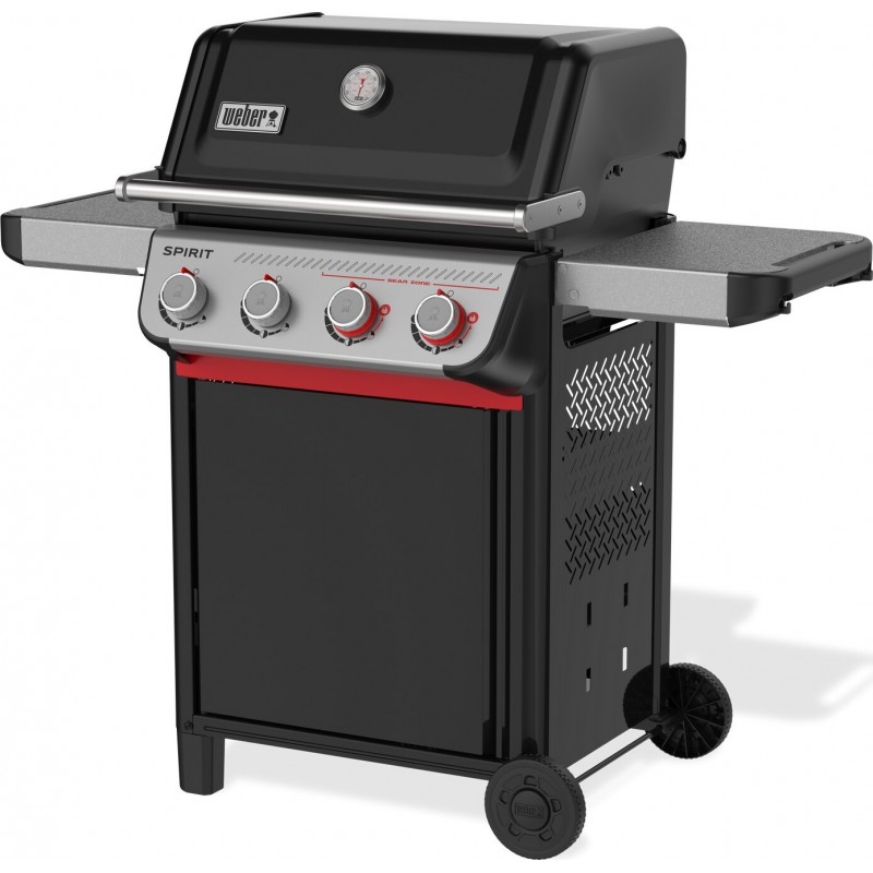 Barbecue à Gaz Weber Spirit E-425 Noir Cod.1500797