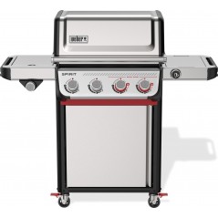 Barbecue à Gaz Weber Spirit SP-435 en acier inoxydable Cod. 1500933