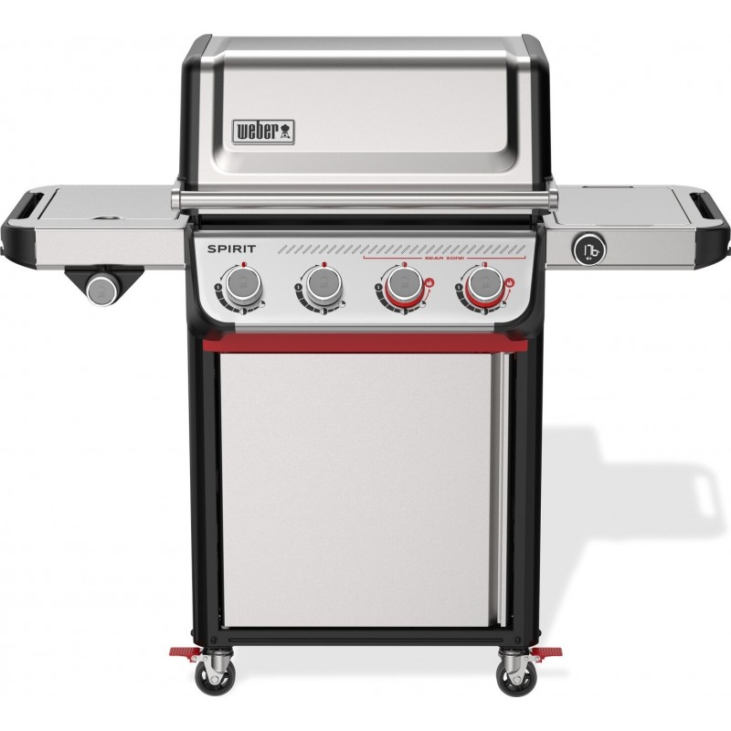 Barbecue à Gaz Weber Spirit SP-435 en acier inoxydable Cod. 1500933