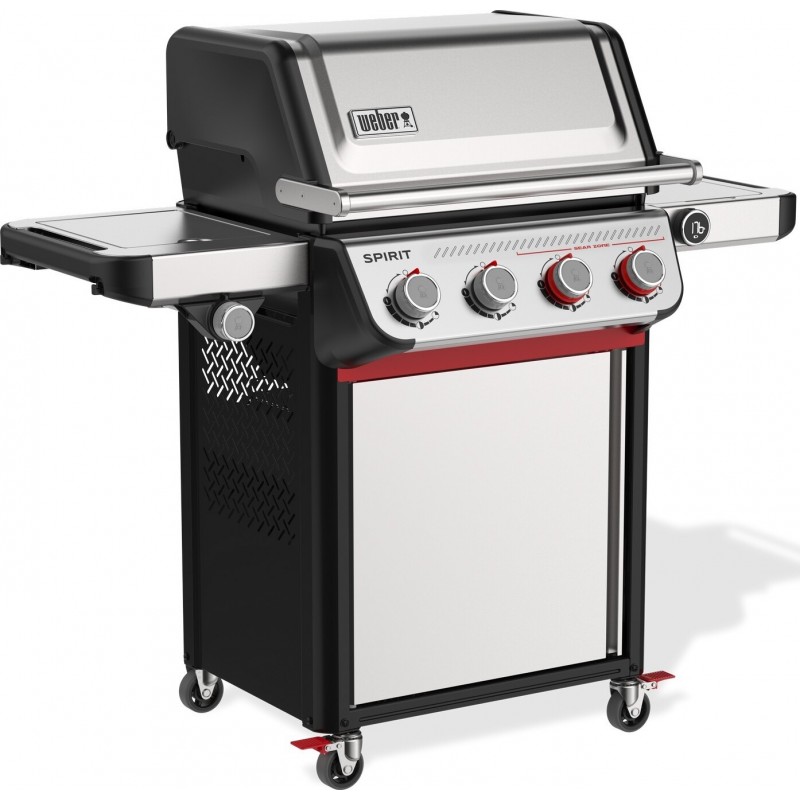 Barbecue à Gaz Weber Spirit SP-435 en acier inoxydable Cod. 1500933