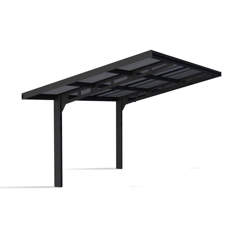 Canopia Sydney Carport in Aluminum 3 x 6 m Black