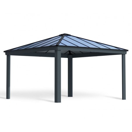 Canopia Colorado Carport in Aluminum 4.3 X 4.3 m